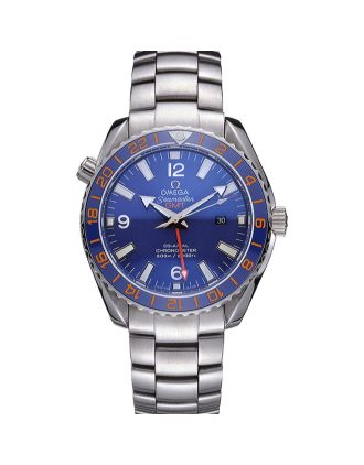 Omega Seamaster Blue Dial Stainless Steel Bracelet 622038