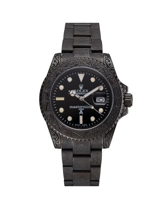 Swiss Mastermind Japan Skull Limited Edition Black Dial All Black Case And Bracelet 1454083