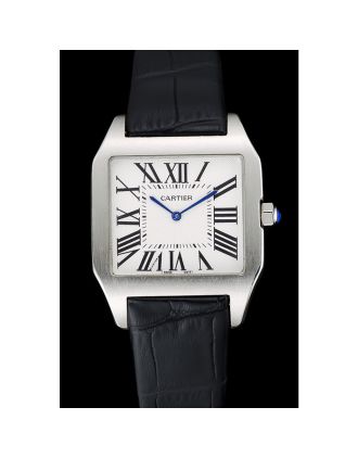 Cartier Santos 100 Polished Stainless Steel Bezel 621931