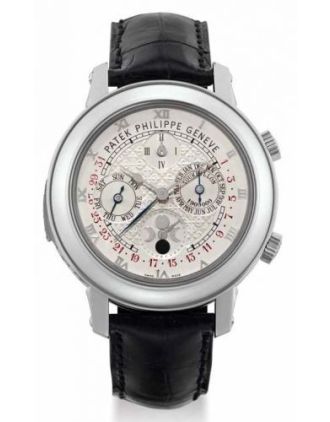 AAA Replica Patek Philippe Sky Moon Tourbillon Watch 5002P-001