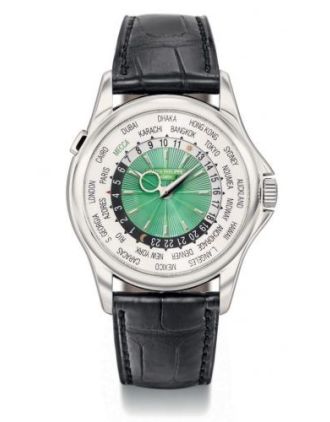 AAA Replica Patek Philippe World Time Mecca Watch 5130P-015