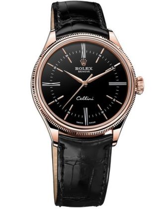 AAA Replica Rolex Cellini Time 39mm Mens Watch 50505-0009