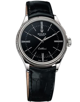 AAA Replica Rolex Cellini Time 39mm Mens Watch 50509-0006