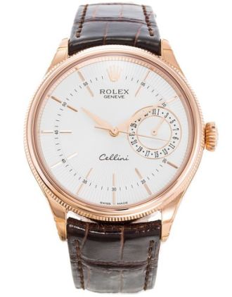 AAA Replica Rolex Cellini Date 39mm Mens Watch 50515-0008