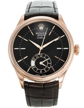 AAA Replica Rolex Cellini Dual Time 39mm Mens Watch 50525-0010