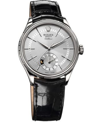 AAA Replica Rolex Cellini Dual Time 39mm Mens Watch 50529-0006
