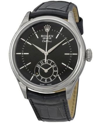 AAA Replica Rolex Cellini Dual Time 39mm Mens Watch 50529-0007