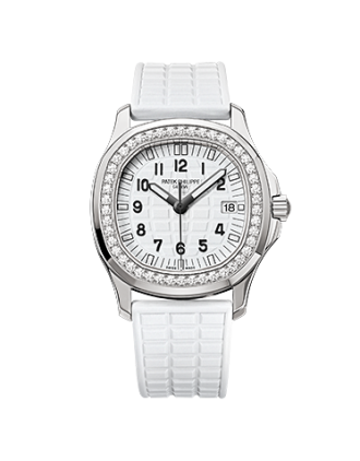 AAA Replica Patek Philippe Aquanaut Glitter White Watch 5067A-024