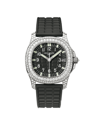 AAA Replica Patek Philippe Aquanaut White Gold Watch 5069G-001