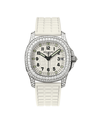 AAA Replica Patek Philippe Aquanaut White Gold White Watch 5069G-011