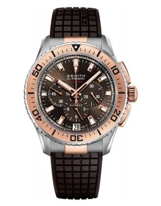 AAA Replica Zenith El Primero Stratos Flyback Mens Watch 51.2061.405/75.R516
