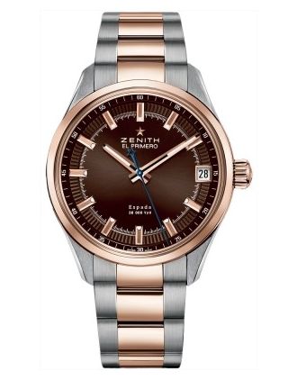 AAA Replica Zenith El Primero Espada Mens Watch 51.2170.4650/75.m2170