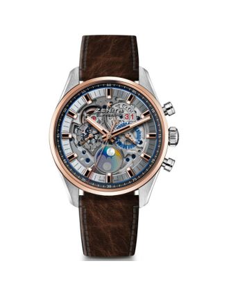 AAA Replica Zenith El Primero Chronomaster Grande Date Full Open Watch 51.2530.4047/78.C810