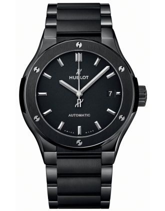 AAA Replica Hublot Classic Fusion Black Magic Watch 510.CM.1170.CM