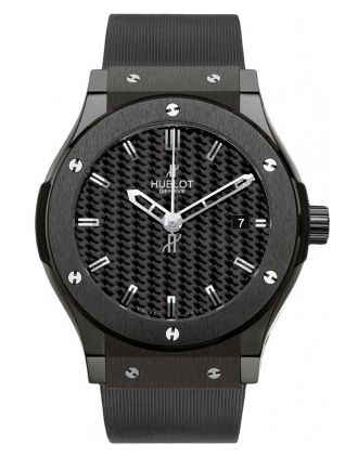 AAA Replica Hublot Classic Fusion Automatic Black Magic Ceramic Mens Watch 511.cm.1770.rx