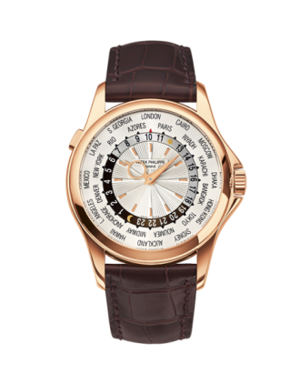 AAA Replica Patek Philippe World Time Watch 5130R-018