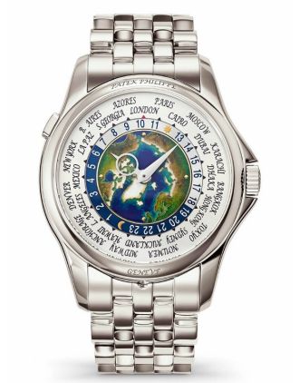AAA Replica Patek Philippe Complications World Time Platinum Mens Watch 5131/1P-001