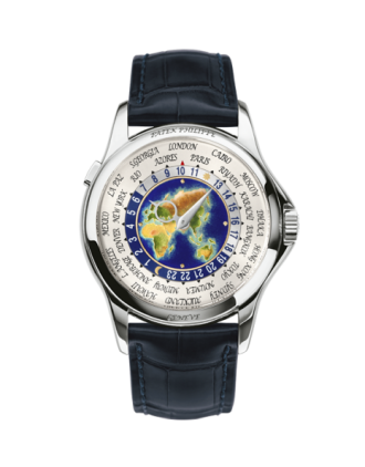 AAA Replica Patek Philippe World Time Watch 5131G-010