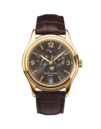AAA Replica Patek Philippe Annual Calendar Grey Watch 5146J-010