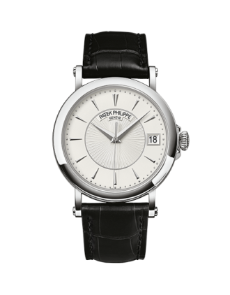 AAA Replica Patek Philippe Calatrava Silver Watch 5153G-010