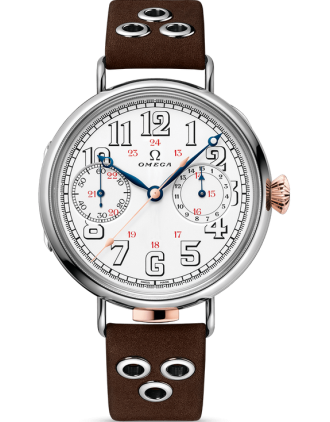 AAA Replica Omega Specialities First Omega Wrist Chronograph Watch 516.52.48.30.04.001