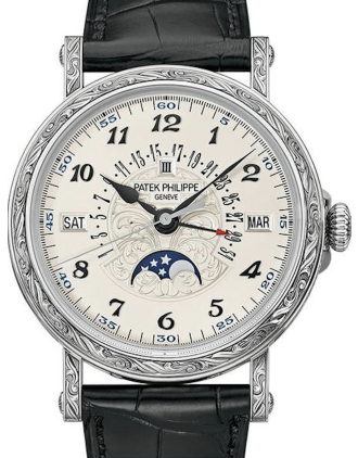 AAA Replica Patek Philippe Grand Complications Perpetual Calendar Watch 5160/500G-001