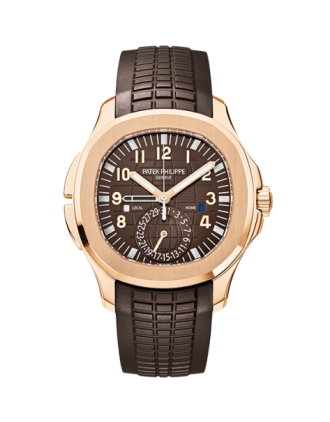 AAA Replica Patek Philippe Aquanaut Travel Time Watch 5164R-001