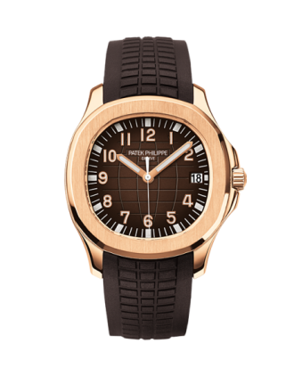 AAA Replica Patek Philippe Aquanaut Rose Gold Watch 5167R-001