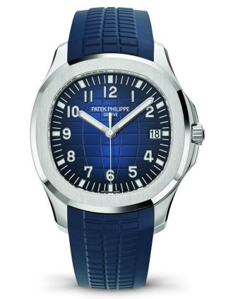 AAA Replica Patek Philippe Aquanaut White Gold Mens Watch 5168G-001
