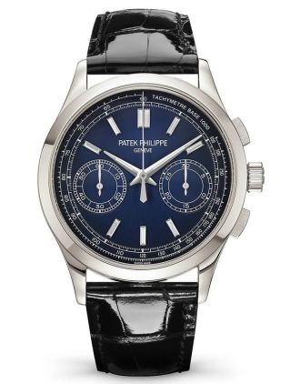 AAA Replica Patek Philippe Complications White Gold Mens Watch 5170P-001
