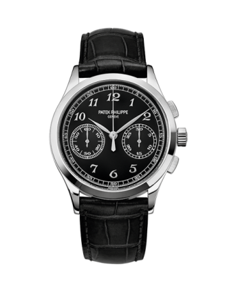 AAA Replica Patek Philippe Chronograph Black Watch 5170G-010