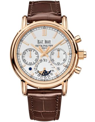 AAA Replica Patek Philippe Grand Complications Perpetual Calendar Watch 5204R-001
