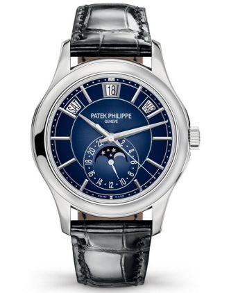 AAA Replica Patek Philippe Complications Annual Calendar Watch 5205G-013
