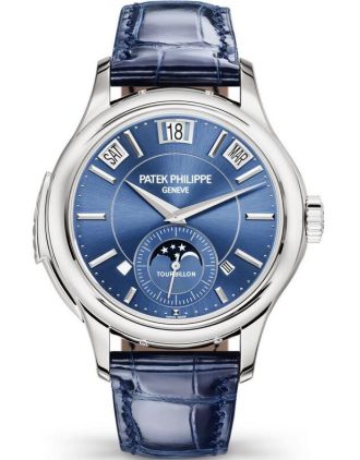 AAA Replica Patek Philippe Tourbillon Minute Repeater Perpetual Calendar Watch 5207G-001