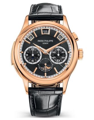 AAA Replica Patek Philippe Minute Repeater Perpetual Calendar Chronograph Watch 5208R-001