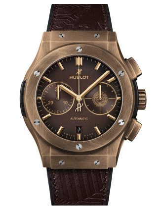 AAA Replica Hublot Classic Fusion Chronograph "East Coast Bronze" Watch 521.BZ.6680.VR.EWC17