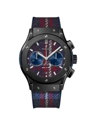 AAA Replica Hublot Classic Fusion Chronograph Italia Independent "Tartan" Watch 521.CM.2703.NR.ITI17