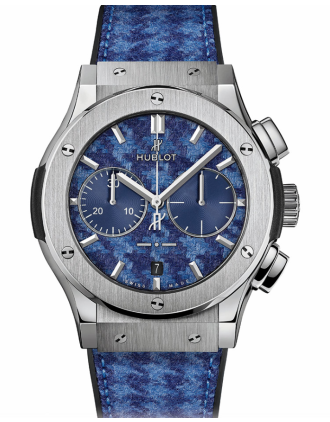 AAA Replica Hublot Classic Fusion Chronograph Italia Independent Pieds-De-Poule Watch 521.CM.2710.NR.ITI18