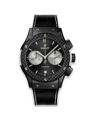 AAA Replica Hublot Classic Fusion Chronograph Juventus Watch 521.CQ.1420.LR.JUV18
