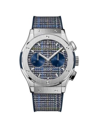 AAA Replica Hublot Classic Fusion Chronograph Italia Independent "Prince de Galles" Watch 521.NX.2701.NR.ITI17