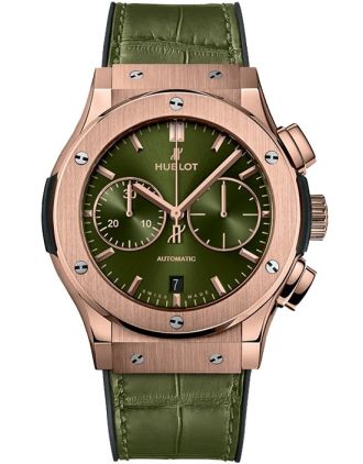 AAA Replica Hublot Classic Fusion Chronograph Watch 521.OX.8980.LR
