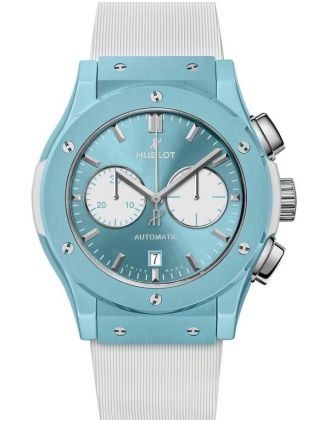 AAA Replica Hublot Classic Fusion Chronograph Capri Watch 521.EX.8920.RW.CAP19