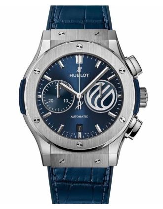 AAA Replica Hublot Classic Fusion Chronograph Swiss Medical Network Titanium Special Edition Watch 521.NX.7170.LR.SMN18