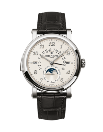 AAA Replica Patek Philippe Minute Repeater Perpetual Calendar Watch 5213G-001