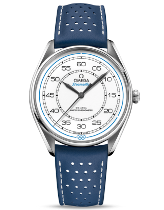 AAA Replica Omega Seamaster Master Co-Axial Olympic Timekeeper Watch 522.32.40.20.04.001