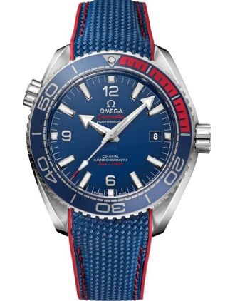 AAA Replica Omega Seamaster Planet Ocean ‘PyeongChang 2018’ Olympics Limited Edition Watch 522.32.44.21.03.001