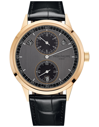 AAA Replica Patek Philippe Complications Annual Calendar Regulator Watch 5235/50R-001