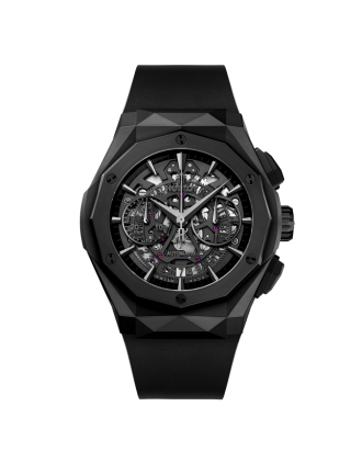 AAA Replica Hublot Classic Fusion Aerofusion Chronograph Orlinski All Black Watch 525.CI.0119.RX.ORL18