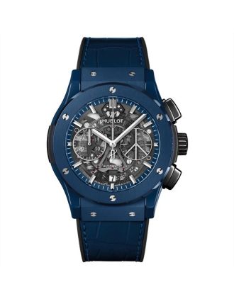 Swiss Hublot Classic Fusion AeroFusion Chronograph Ibiza Ceramic Mens Watch 525.EX.0170.LR.IBZ17