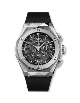 AAA Replica Hublot Classic Fusion Aerofusion Chronograph Orlinski Titanium Watch 525.NX.0170.RX.ORL18